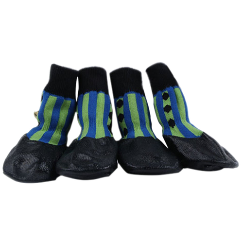 Black Water Proofing Dog Boots Pet Shoes Dogs Snow Booties