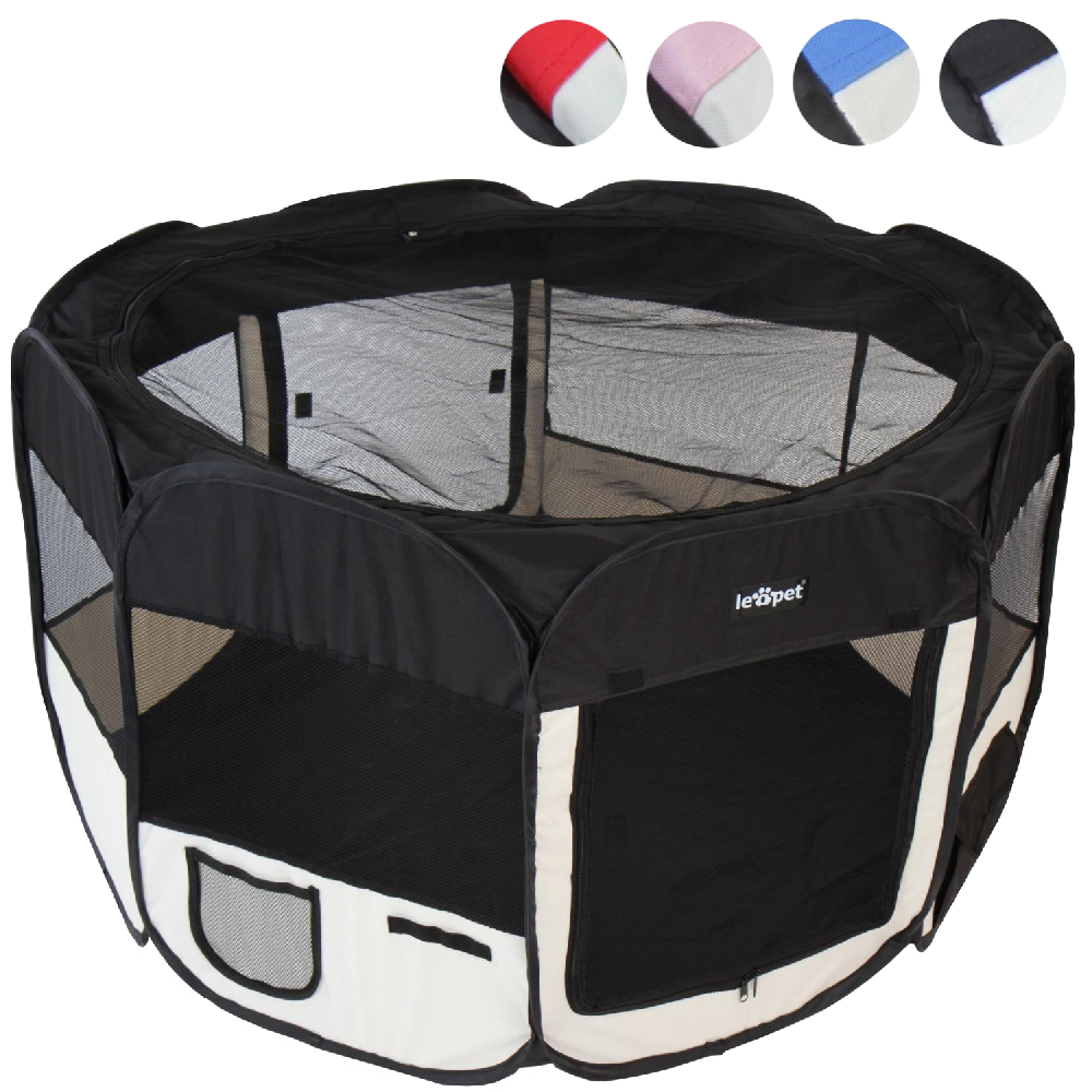 Leopet Tspb09 Playpen For Puppies And Small Animals Different Colours