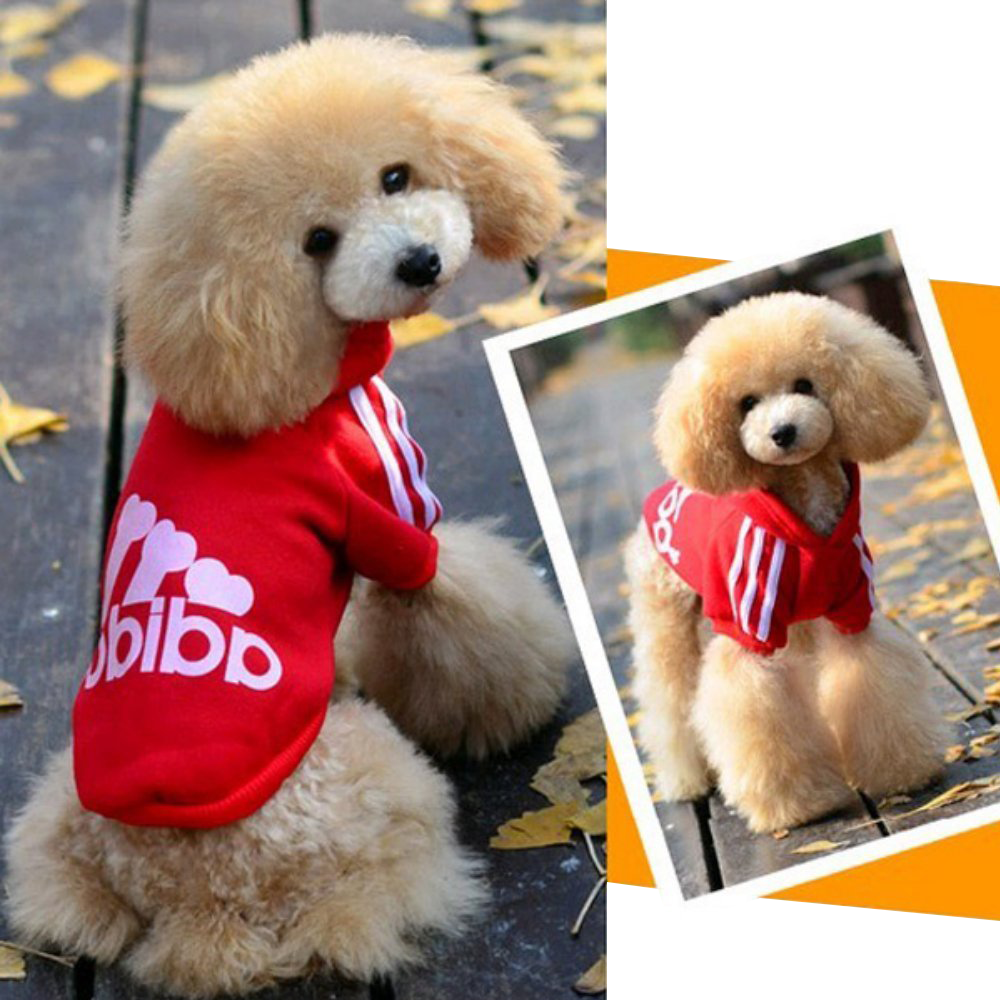 Zehui Pet Dog Cat Sweater Puppy T Shirt Warm Hoodies Coat Clothes Apparel
